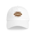 thumbnail image 1 of CafePress - Coach Gift (Vintage) Cap - Adjustable 100% Brushed Unisex Casual Cotton Baseball Cap, Beige, 1, 1 of 2