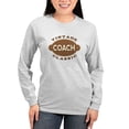 thumbnail image 1 of CafePress - Coach Gift (Vintage) Women's Long Sleeve T Shirt - Women's Long Sleeve Graphic Casual T-Shirt, 1 of 4
