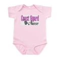 thumbnail image 1 of CafePress - Coast Guard Niece Infant Bodysuit - Baby Light Bodysuit, Size Newborn - 24 Months, 1 of 4