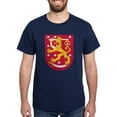 thumbnail image 1 of CafePress - Coat Of Arms Of Finland Dark T Shirt - Men's Classic Graphic Cotton T-Shirt, 1 of 4
