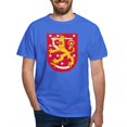 thumbnail image 1 of CafePress - Coat Of Arms Of Finland Dark T Shirt - Men's Classic Graphic Cotton T-Shirt, 1 of 4
