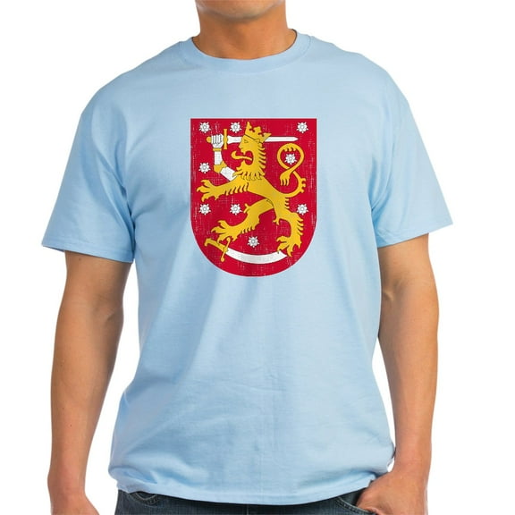 CafePress - Coat Of Arms Of Finland T Shirt - Men's Classic Graphic T-Shirt