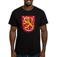 thumbnail image 1 of CafePress - Coat Of Arms Of Finland T Shirt - Men's Fitted T-Shirt, 1 of 4