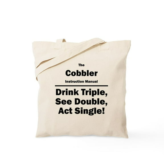 CafePress - Cobbler Tote Bag - Unisex Canvas Tote Bag, Beige, 1-Piece