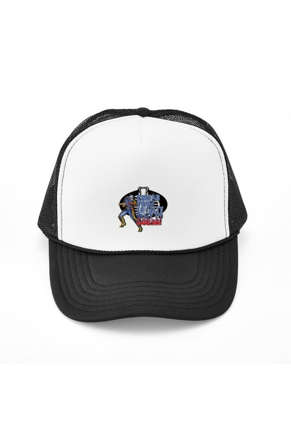 - Cobra Commander - Adjustable Unisex Printed Trucker Hat with Mesh Back
