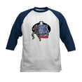 thumbnail image 1 of CafePress - Cobra Commander Baseball Jersey - Kids Cotton Baseball Jersey, 3/4 Sleeve Shirt, 1 of 4