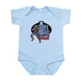 thumbnail image 1 of CafePress - Cobra Commander Body Suit - Baby Light Bodysuit, Size Newborn - 24 Months, 1 of 4