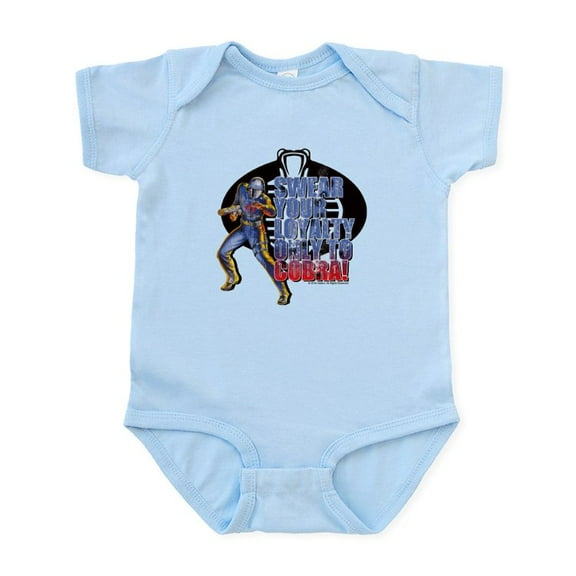 CafePress - Cobra Commander Body Suit - Baby Light Bodysuit, Size Newborn - 24 Months