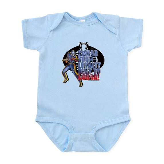 CafePress - Cobra Commander Body Suit - Baby Light Bodysuit, Size Newborn - 24 Months