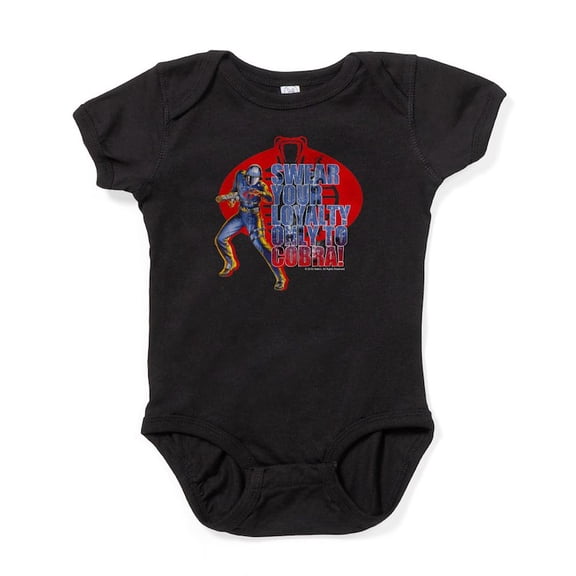 CafePress - Cobra Commander Body Suit - Cute Infant Bodysuit Baby Romper - Size Newborn - 24 Months