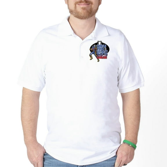 CafePress - Cobra Commander Golf Shirt - Golf Shirt, Pique Knit Golf Polo
