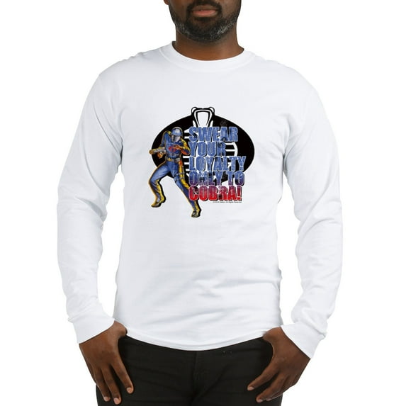 CafePress - Cobra Commander Long Sleeve T Shirt - Unisex Cotton Long Sleeve T-Shirt