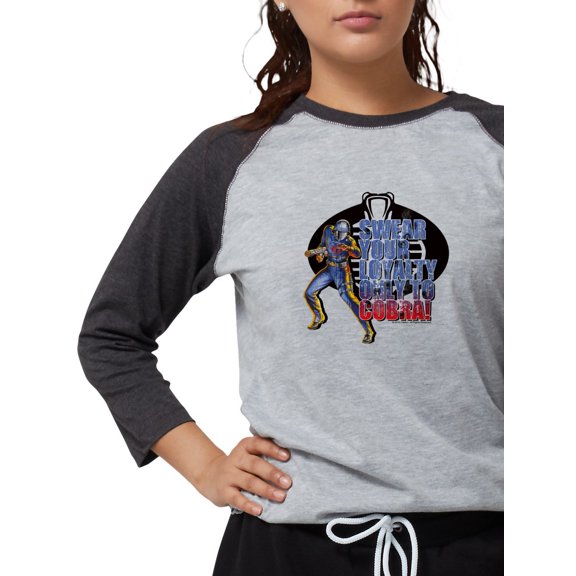 CafePress - Cobra Commander Long Sleeve T Shirt - Womens Baseball Tee