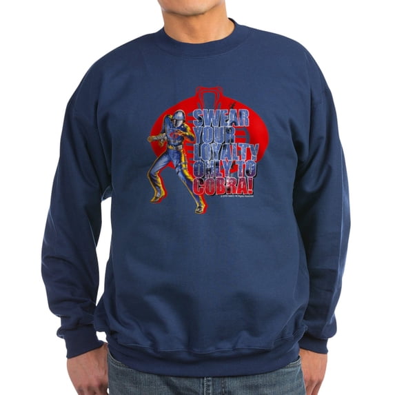 CafePress - Cobra Commander Sweatshirt - Classic Crew Neck Sweatshirt