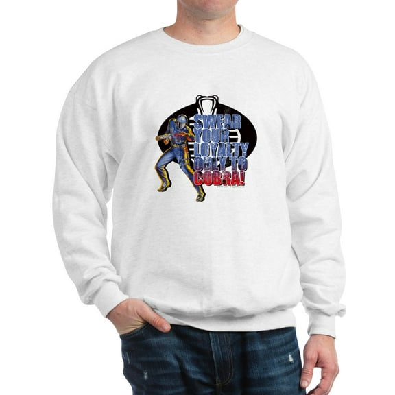 CafePress - Cobra Commander Sweatshirt - Crew Neck Sweatshirt