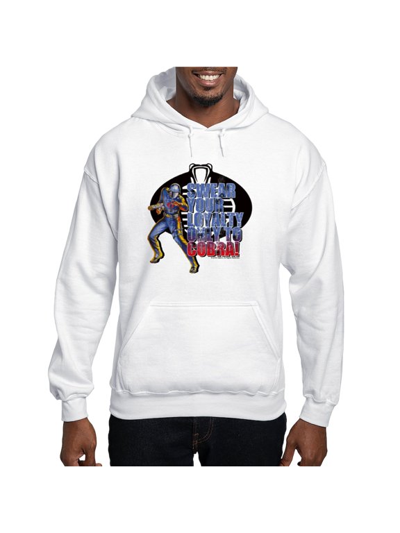 - Cobra Commander Sweatshirt - Pullover Hoodie, Hooded Sweatshirt