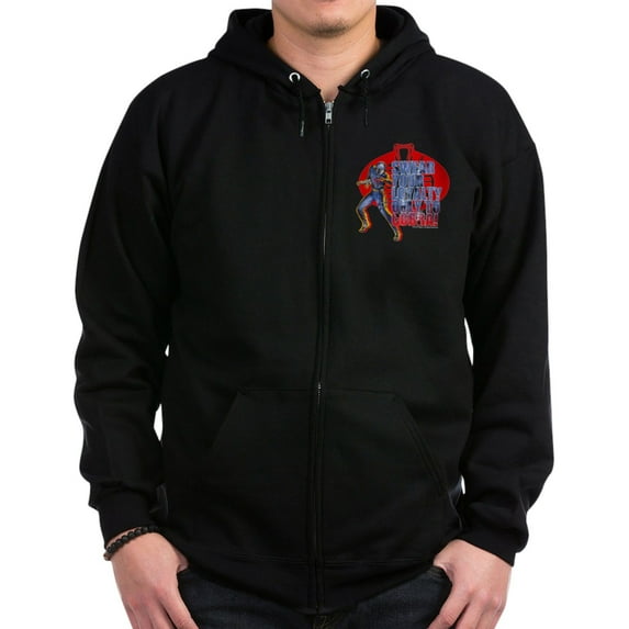 CafePress - Cobra Commander Sweatshirt - Zip Hoodie, Classic Hooded Sweatshirt with Metal Zipper