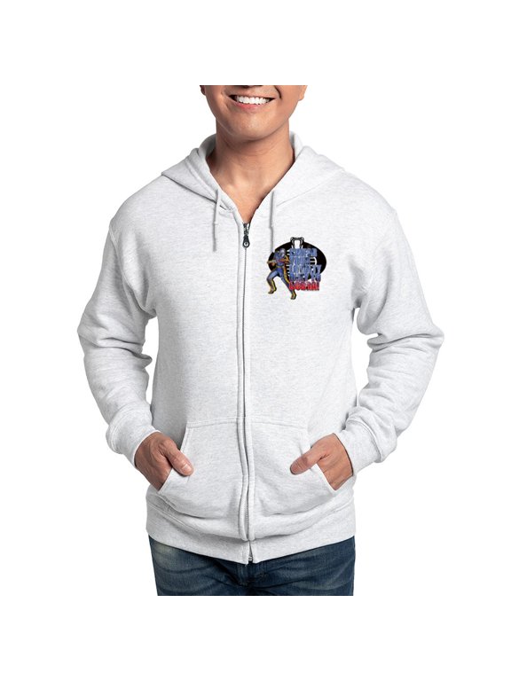- Cobra Commander Sweatshirt - Zip Hoodie, Classic Hooded Sweatshirt with Metal Zipper