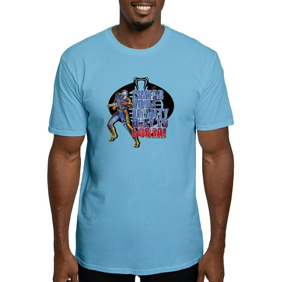CafePress - Cobra Commander T Shirt - Fitted T-Shirt, Vintage Fit Soft Cotton Tee