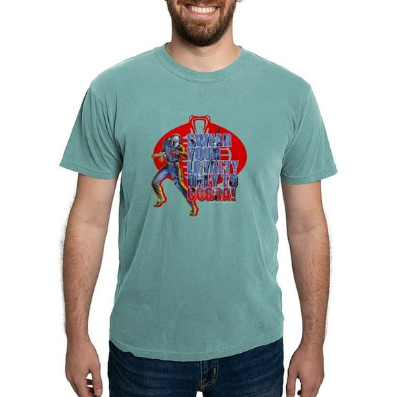 CafePress - Cobra Commander T Shirt - Mens Comfort Colors Shirt