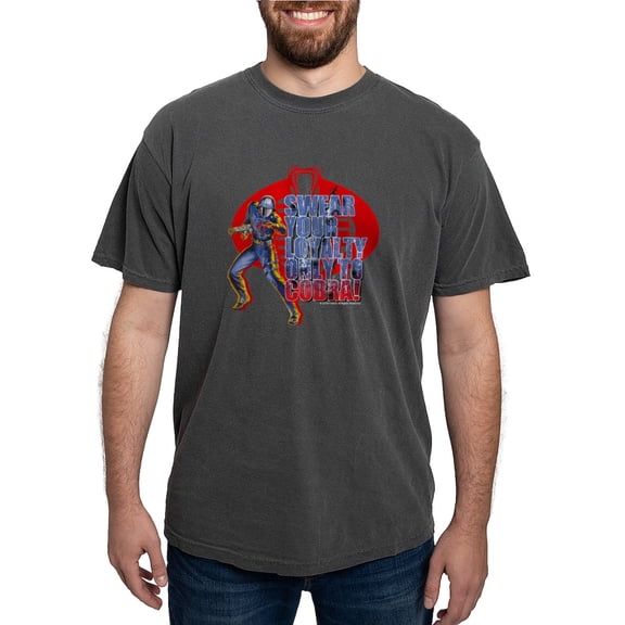CafePress - Cobra Commander T Shirt - Mens Comfort Colors Shirt
