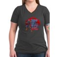 thumbnail image 1 of CafePress - Cobra Commander T Shirt - Women's V-Neck Dark T-Shirt, 1 of 1