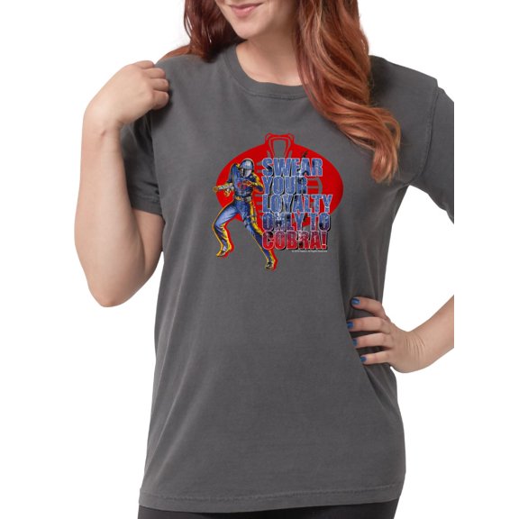 CafePress - Cobra Commander T Shirt - Womens Comfort Colors® Shirt