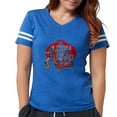thumbnail image 1 of CafePress - Cobra Commander T Shirt - Womens Football Shirt, 1 of 4
