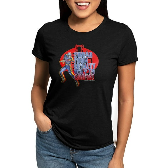 CafePress - Cobra Commander T Shirt - Womens Tri-blend T-Shirt
