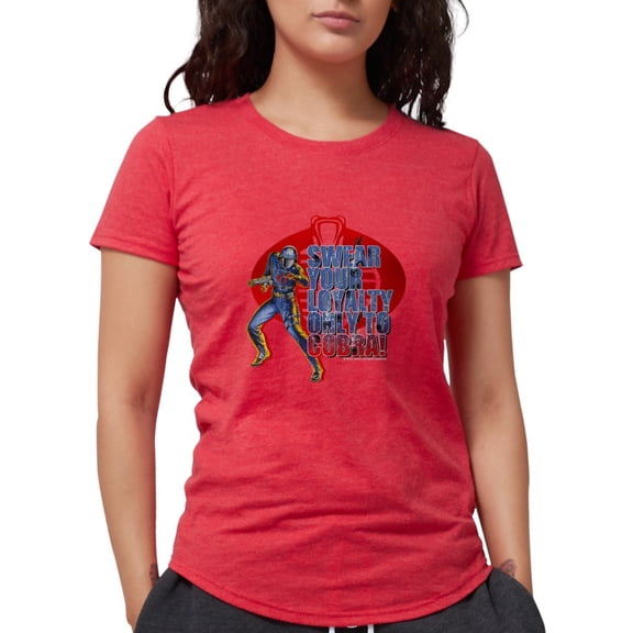 CafePress - Cobra Commander T Shirt - Womens Tri-blend T-Shirt