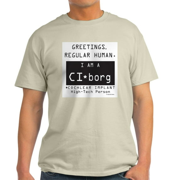 CafePress - Cochlear Implant CI... T Shirt - Men's Classic Graphic T-Shirt