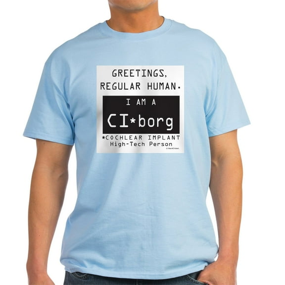 CafePress - Cochlear Implant CI... T Shirt - Men's Classic Graphic T-Shirt