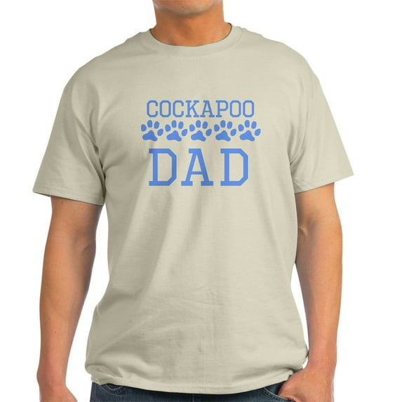CafePress - Cockapoo Dad T Shirt - Men's Classic Graphic T-Shirt