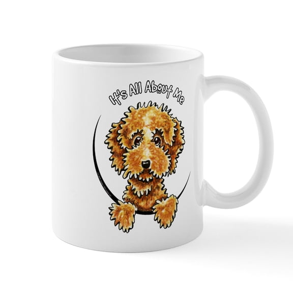 CafePress - Cockapoo Tan IAAM Mugs - 11 oz Ceramic Mug - Novelty Coffee Tea Cup