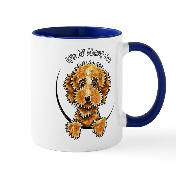 CafePress - Cockapoo Tan IAAM Mugs - 11 oz Ceramic Mug - Novelty Coffee Tea Cup