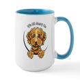 thumbnail image 1 of CafePress - Cockapoo Tan IAAM Mugs - 15 oz Ceramic Large White Novelty Mug, 1 of 4