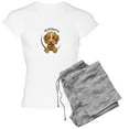 thumbnail image 1 of CafePress - Cockapoo Tan IAAM Pajamas - Women's Short Sleeve Print T-Shirt and Pants Light Cotton Pajama Set, 1 of 7