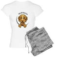 thumbnail image 1 of CafePress - Cockapoo Tan IAAM Pajamas - Women's Short Sleeve Print T-Shirt and Pants Light Cotton Pajama Set, 1 of 7