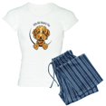 thumbnail image 1 of CafePress - Cockapoo Tan IAAM Pajamas - Women's Short Sleeve Print T-Shirt and Pants Light Cotton Pajama Set, 1 of 7