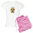 thumbnail image 1 of CafePress - Cockapoo Tan IAAM Pajamas - Women's Short Sleeve Print T-Shirt and Pants Light Cotton Pajama Set, 1 of 7