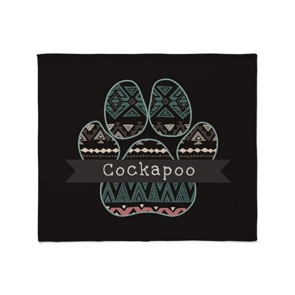 CafePress - Cockapoo Throw Blanket - Soft Fleece Throw Blanket, 50"x60" Stadium Blanket