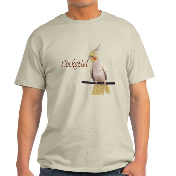 CafePress - Cockatiel Light T Shirt - Men's Classic Graphic T-Shirt