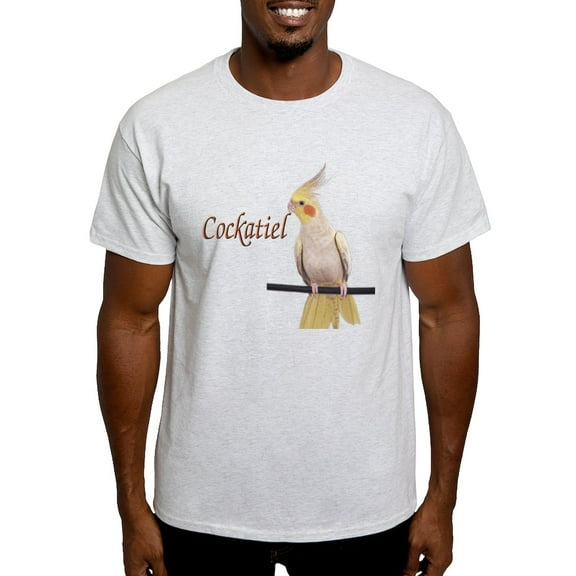 CafePress - Cockatiel Light T Shirt - Men's Classic Graphic T-Shirt