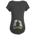 thumbnail image 1 of CafePress - Cockatoo Maternity Dark T Shirt - Maternity Dark T-Shirt, 1 of 3