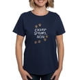thumbnail image 1 of CafePress - Cocker Spaniel Mom T Shirt - Women's Traditional Fit Dark T-Shirt, 1 of 4
