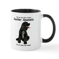 thumbnail image 1 of CafePress - Cocker Spaniel Mug - 11 oz Ceramic Mug - Novelty Coffee Tea Cup, 1 of 6