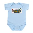thumbnail image 1 of CafePress - Coconut Pete's Pleasure Islan Infant Bodysuit - Baby Light Bodysuit, Size Newborn - 24 Months, 1 of 4