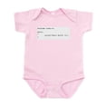 thumbnail image 1 of CafePress - Code Kids C++ Hello World Infant Creeper - Baby Light Bodysuit, Size Newborn - 24 Months, 1 of 4