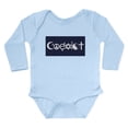 thumbnail image 1 of CafePress - Coexist Body Suit - Long Sleeve Cotton Baby Bodysuit, 1 of 4