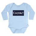 thumbnail image 1 of CafePress - Coexist Body Suit - Long Sleeve Cotton Baby Bodysuit, 1 of 4